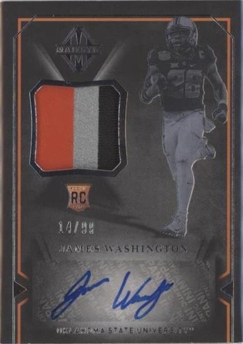 2018 Panini Majestic James Washington #125