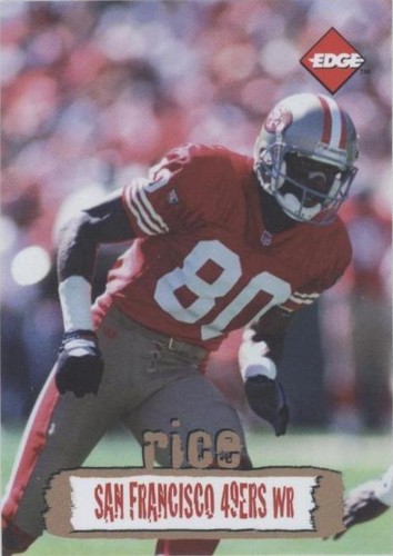 1996 Collector's Edge Jerry Rice #206