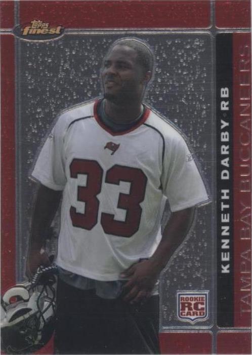 2007 Topps Finest Kenneth Darby #124