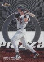 2005 Topps Finest - Mike Piazza #109