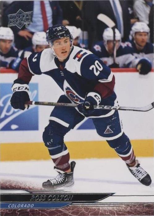 2024-25 Upper Deck Series 1 - Ross Colton #50
