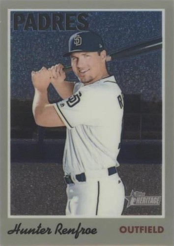 2019 Topps Heritage - Hunter Renfroe #THC-130