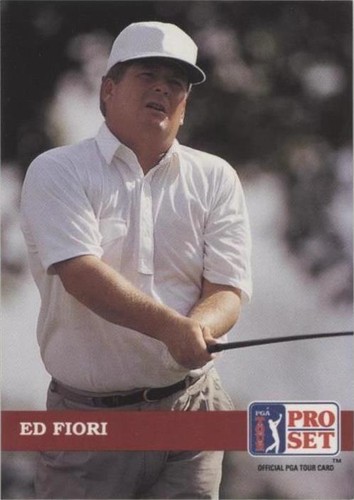 1992 Pro Set Golf - Ed Fiori #122