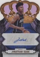2017-18 Panini Crown Royale - Jonathan Isaac #CR-JIS