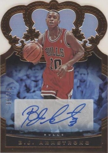 2020-21 Panini Crown Royale - B.J. Armstrong #CA-BJA