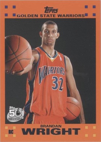 2007-08 Topps - Brandan Wright #8