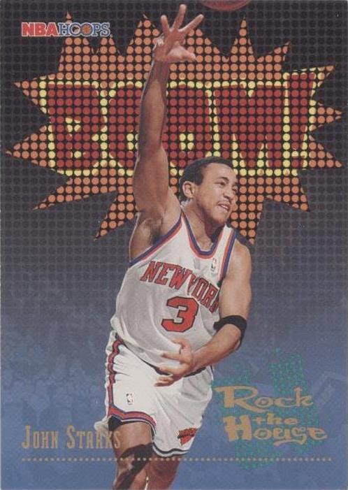 1995-96 NBA Hoops - John Starks #383