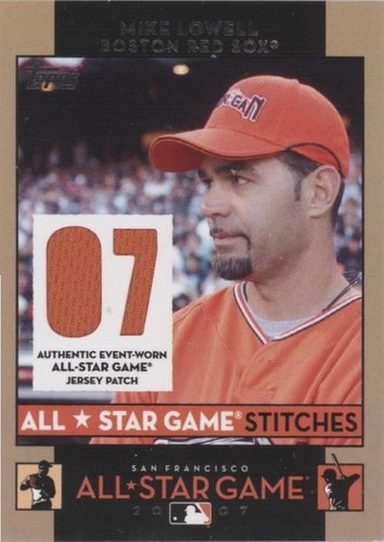 2007 Topps Updates & Highlights - Mike Lowell #ASML