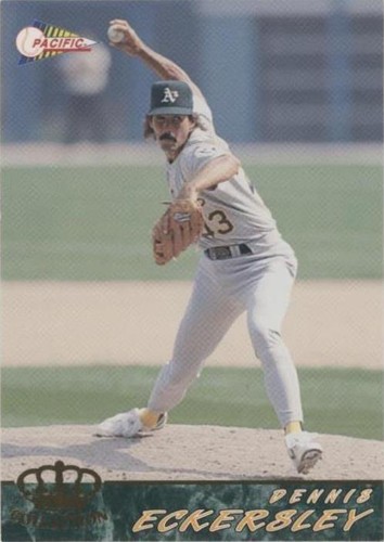 1994 Pacific Crown Collection - Dennis Eckersley #448