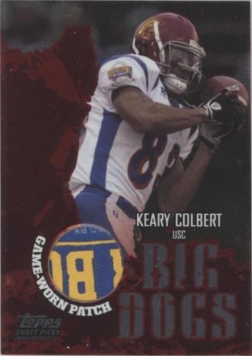 2004 Topps Draft Picks & Prospects Keary Colbert #BDP-KC