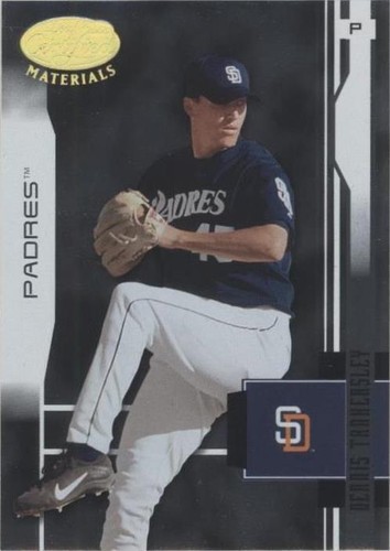 2003 Leaf Certified Materials - Dennis Tankersley #159