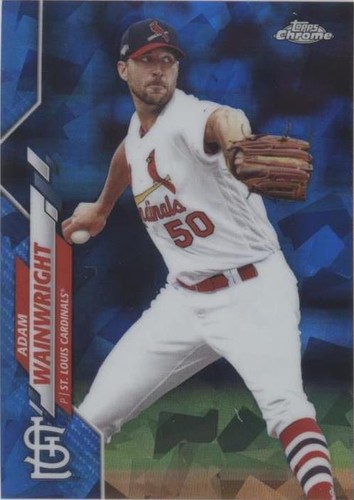 2020 Topps Chrome Sapphire Edition - Adam Wainwright #700