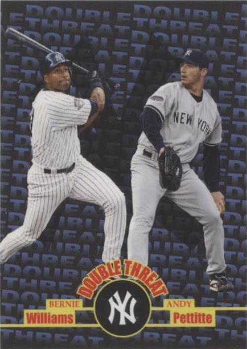 2020 Topps Throwback Thursday #TBT - Andy Pettitte Bernie Williams #63