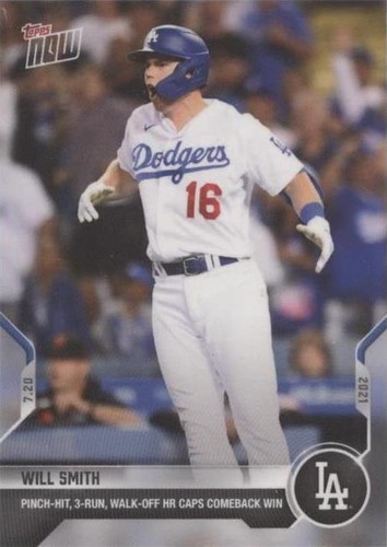 2021 Topps Now - Will Smith #537