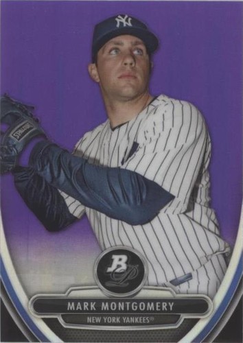 2013 Bowman Platinum - Mark Montgomery #BPCP88