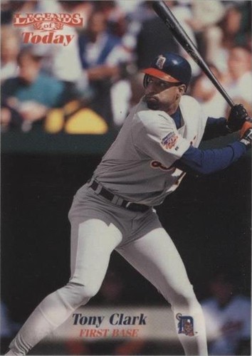 1998 Fleer Sports Illustrated Then & Now - Tony Clark #71