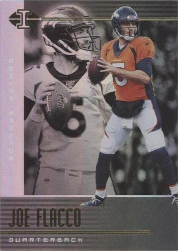 2019 Panini Illusions Joe Flacco #19
