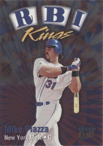 1999 FLEER BRILLIANTS BLUE #30 MIKE PIAZZA | eBay