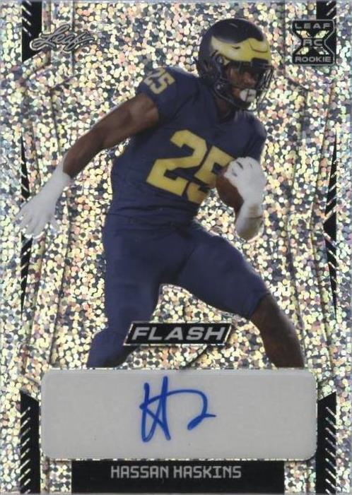 2022 Leaf Flash Hassan Haskins #BA-HH1