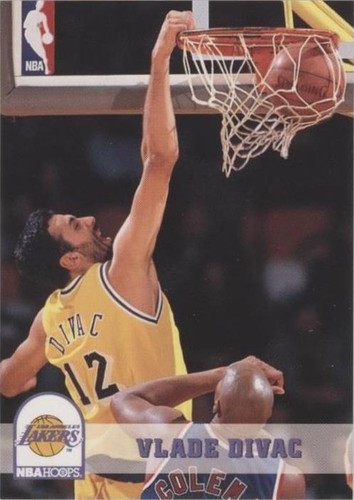 1993-94 NBA Hoops - Vlade Divac #106