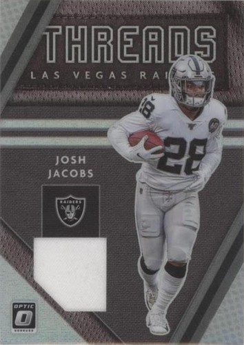 2020 Panini Donruss Optic Josh Jacobs #DT-JJ