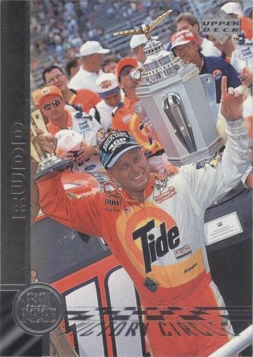 1998 Upper Deck Victory Circle - Ricky Rudd #111