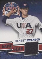 2015 Panini Stars and Stripes - Dansby Swanson #27