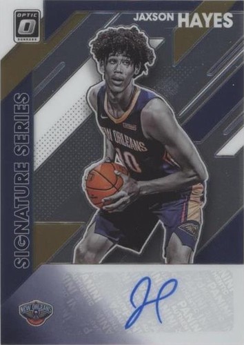2019-20 Panini Donruss Optic - Jaxson Hayes #SS-JXH