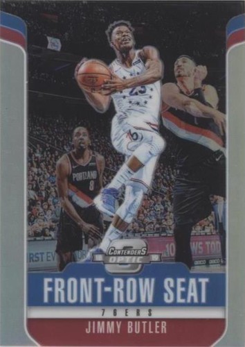 2018-19 Panini Contenders Optic - Jimmy Butler #15
