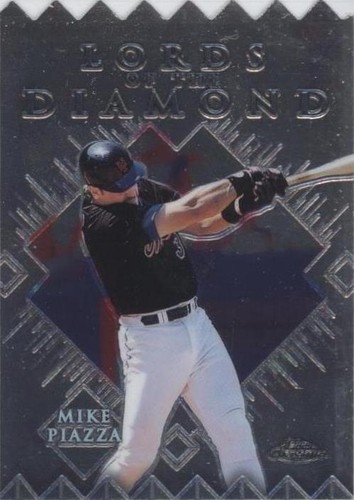 1999 Topps Chrome - Mike Piazza #LD14