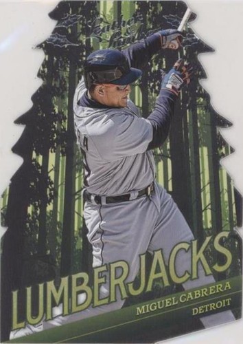 2019 Panini Leather & Lumber - Miguel Cabrera #LJ-12