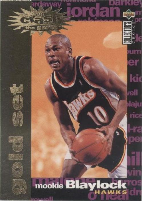 1995-96 Upper Deck Collector's Choice - Mookie Blaylock #C6