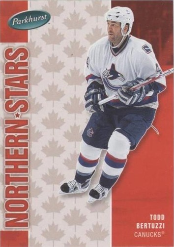 2005-06 Parkhurst - Todd Bertuzzi #569
