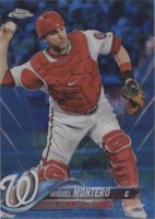 2018 Topps Chrome Sapphire Edition - Miguel Montero #434