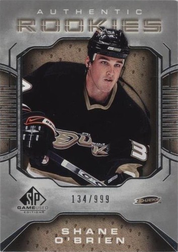 2006-07 SP Game Used Edition - Shane O'brien #101