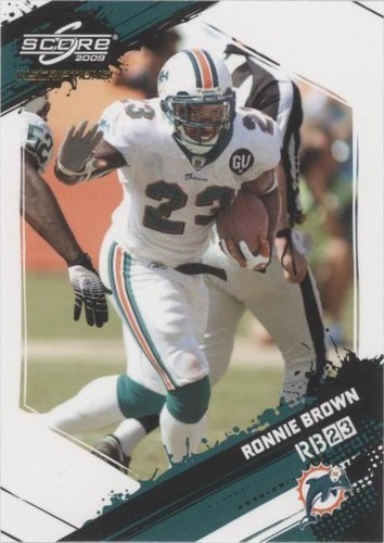 2009 Score Inscriptions Ronnie Brown #159