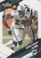 2009 Score Inscriptions Ronnie Brown #159