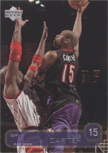 2002-03 Upper Deck - Vince Carter #162