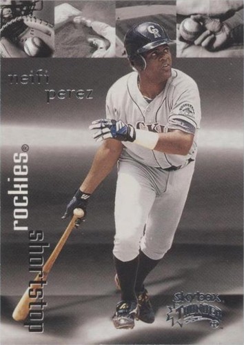 1999 Skybox Thunder - Neifi Perez #38