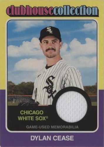 2024 Topps Heritage - Dylan Cease #CCR-DCE