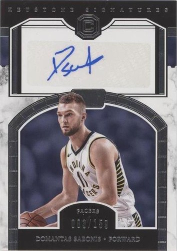 2017-18 Panini Cornerstones - Domantas Sabonis #KS-DSB