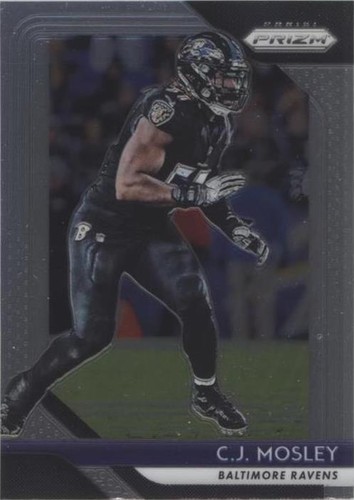 2018 Panini Prizm C.J. Mosley #184