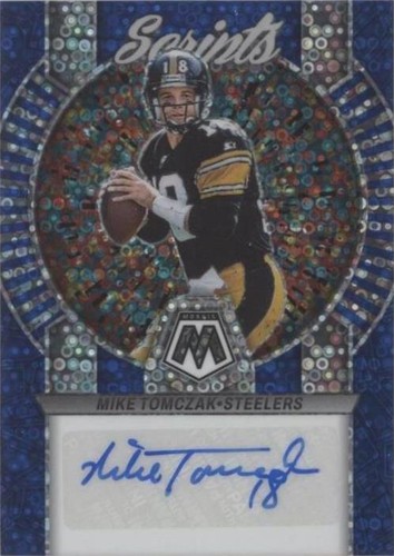 2023 Panini Mosaic Mike Tomczak #S19