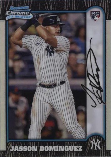 2024 Bowman Chrome - Jasson Dominguez #BC25-2