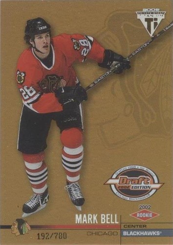 2001-02 Pacific Private Stock Titanium Draft Edition - Mark Bell #115