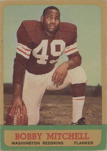 1963 Topps Bobby Mitchell #159