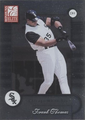 2001 Donruss Elite - Frank Thomas #7