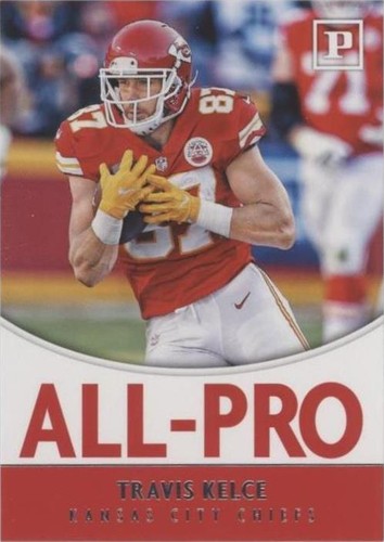 2018 Panini Travis Kelce #11