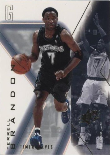 2001-02 SPx - Terrell Brandon #53
