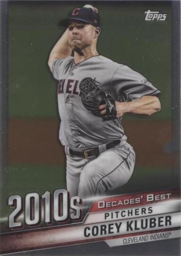 2020 Topps - Corey Kluber #DBC-99